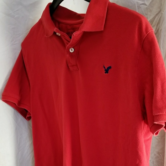 American Eagle Outfitters Polo Shirt 2XL - Picture 5 of 6